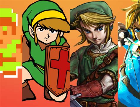 The best Zelda games, ranked from best to worst .